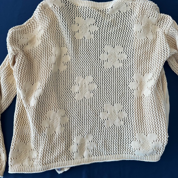 Madewell Yellow Flower Cardigan - Picture 6 of 6